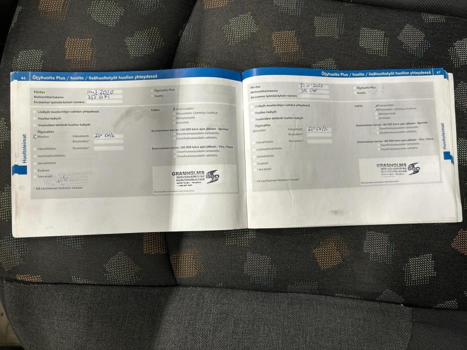 MERCEDES-BENZ Vito 2009