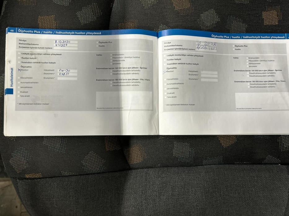 MERCEDES-BENZ Vito 2009