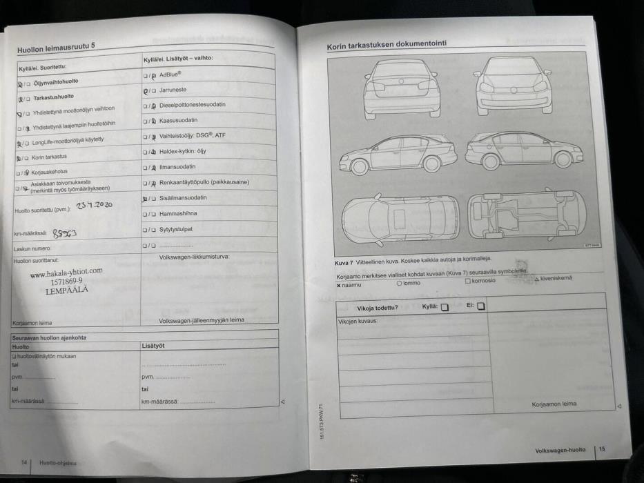 VOLKSWAGEN Golf Sportsvan 2015