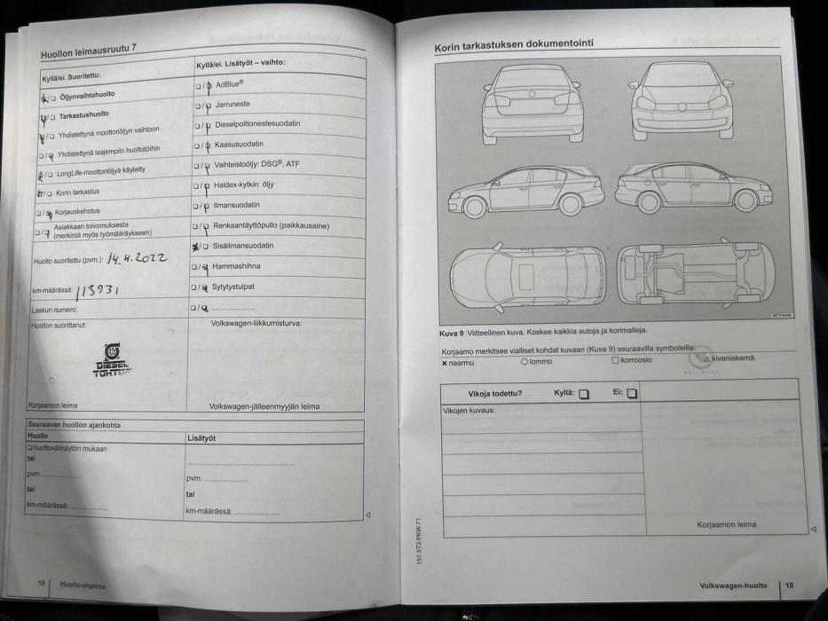 VOLKSWAGEN Golf Sportsvan 2015