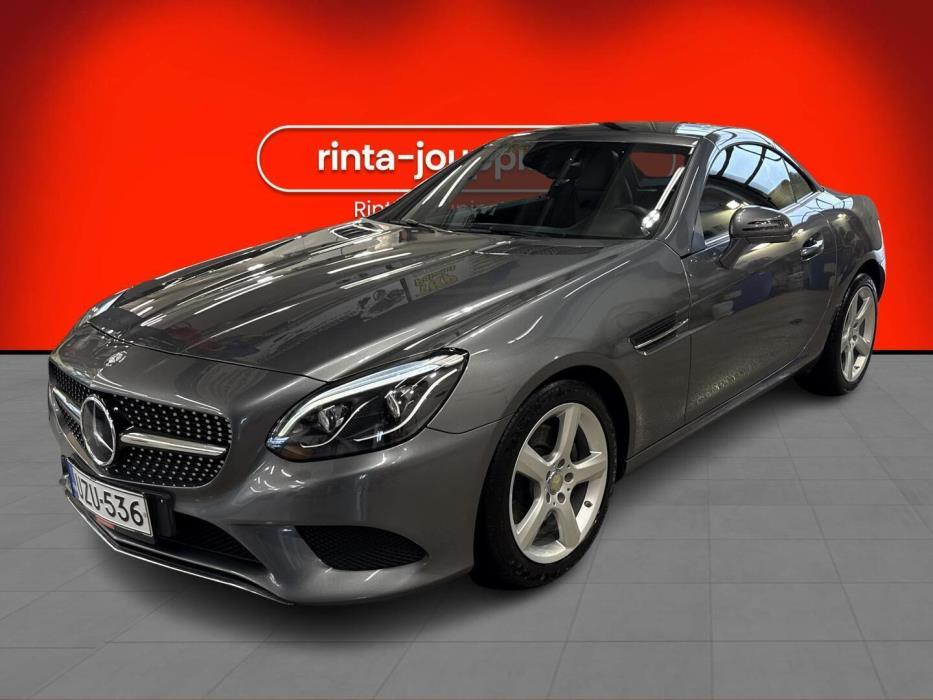 MERCEDES-BENZ SLC 2017