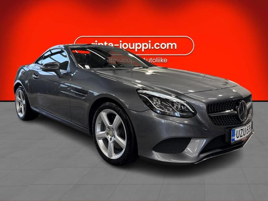 MERCEDES-BENZ SLC 2017