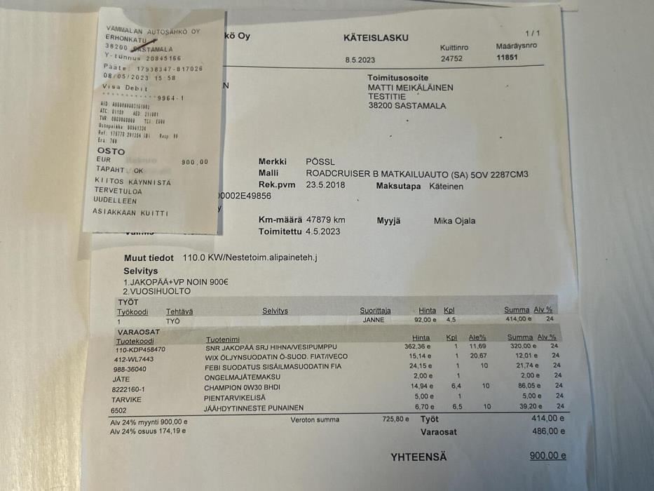 PÖSSL ROADCRUISER B 2018