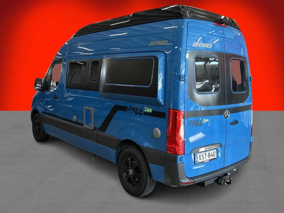 HYMER FREE S 600 2023