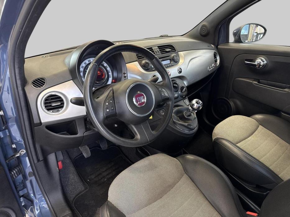 FIAT 500C 2012
