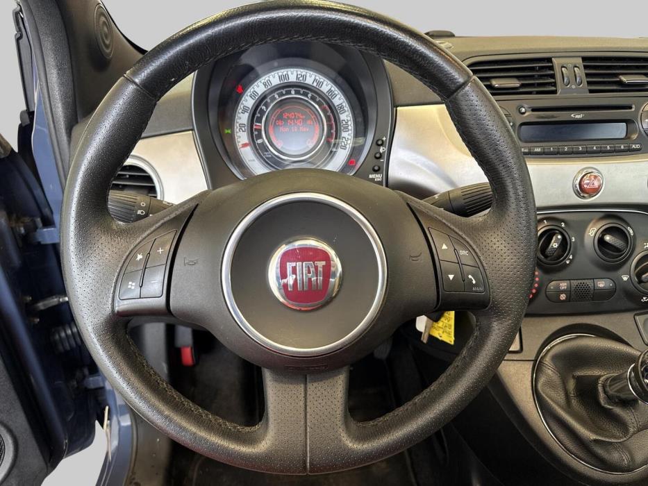 FIAT 500C 2012