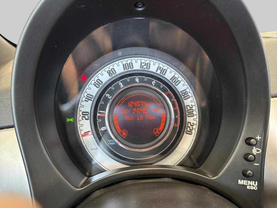 FIAT 500C 2012