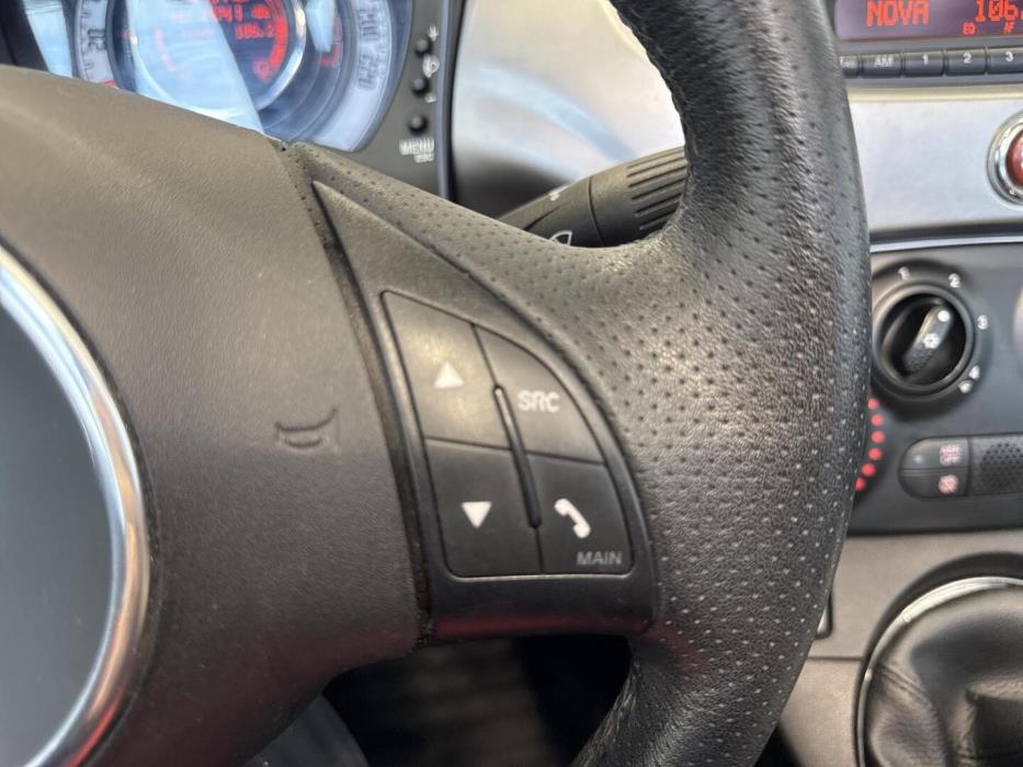FIAT 500C 2012