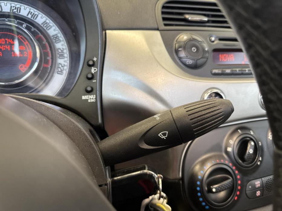 FIAT 500C 2012
