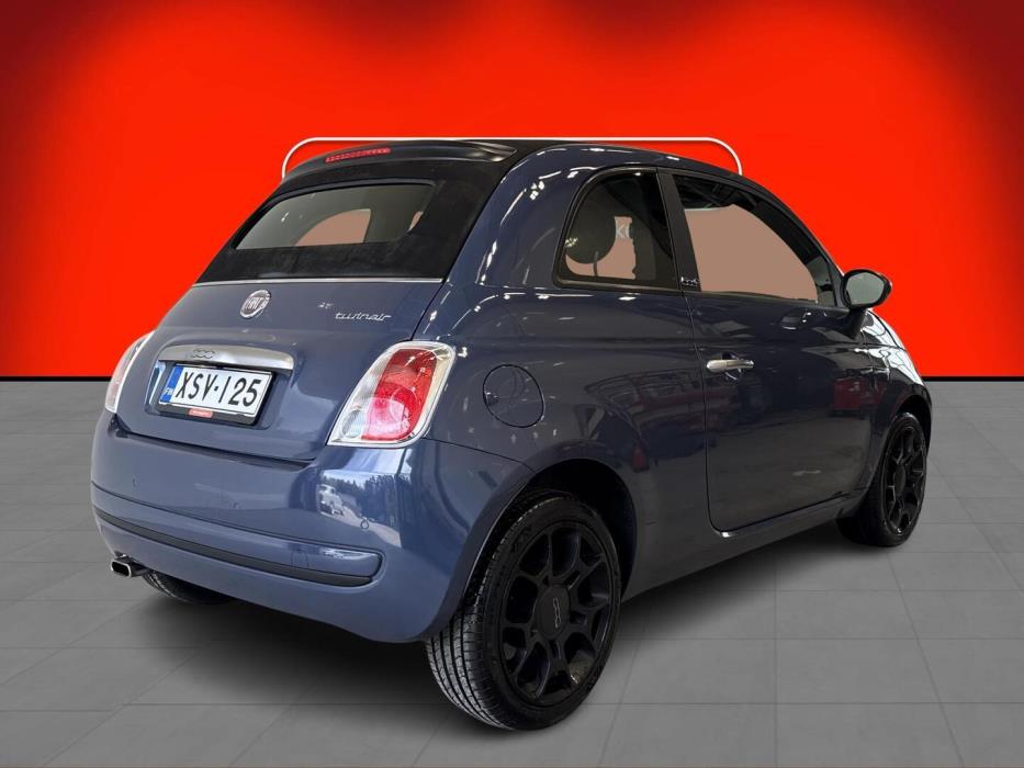 FIAT 500C 2012