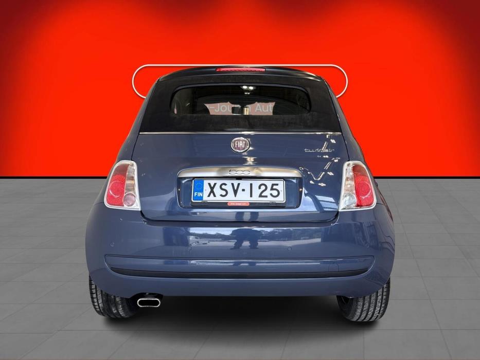 FIAT 500C 2012