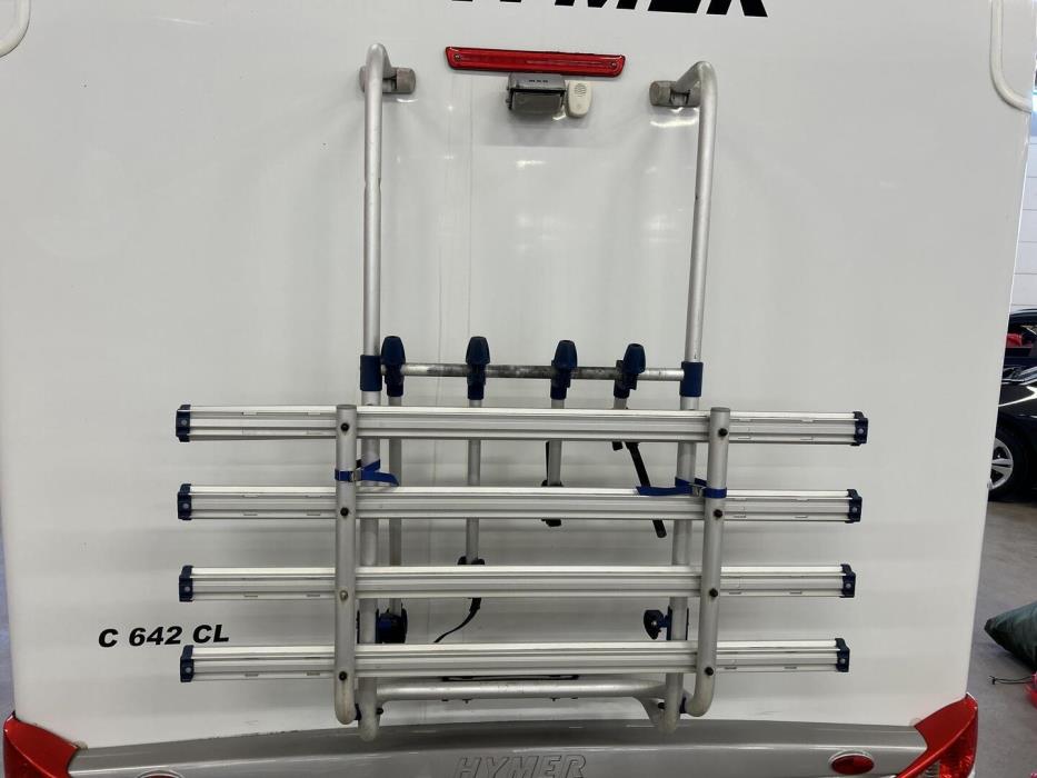 HYMER C 642 2012