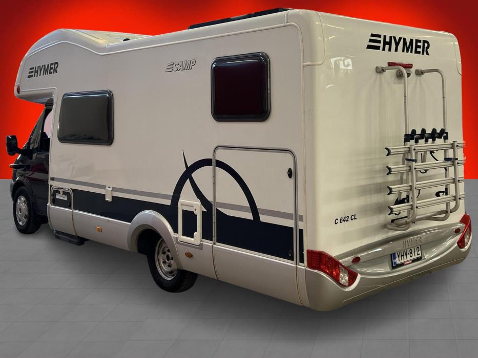 HYMER C 642 2012
