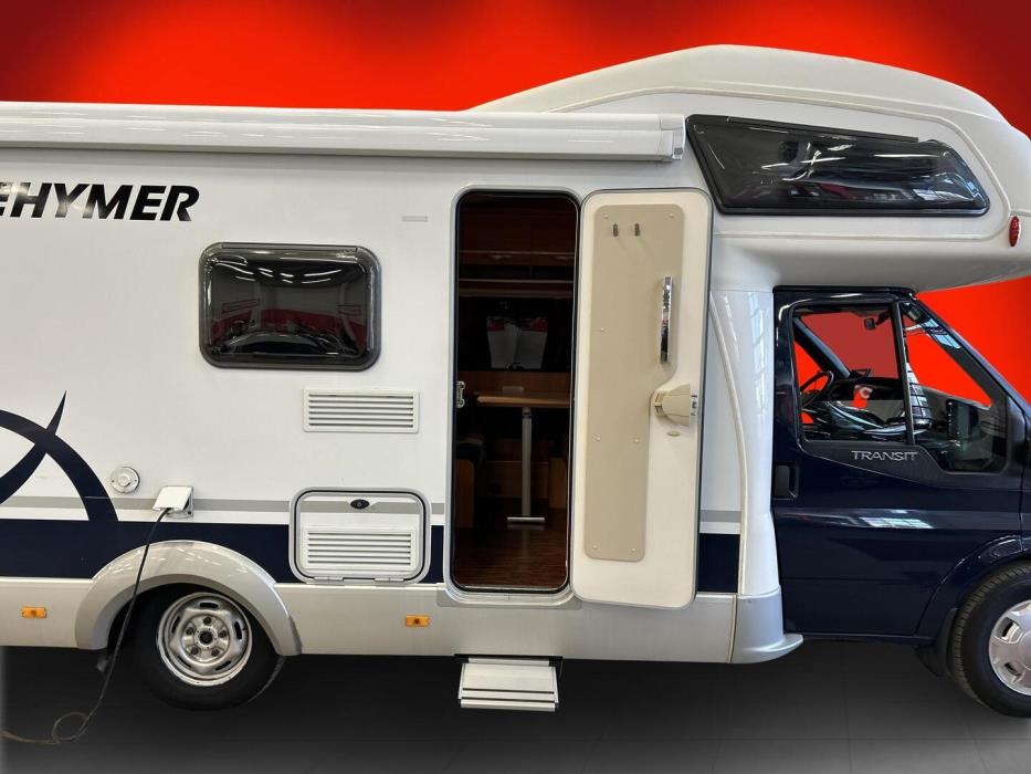 HYMER C 642 2012