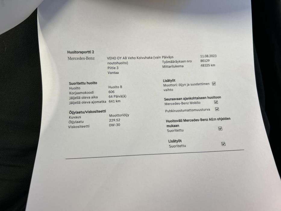 MERCEDES-BENZ B 2021