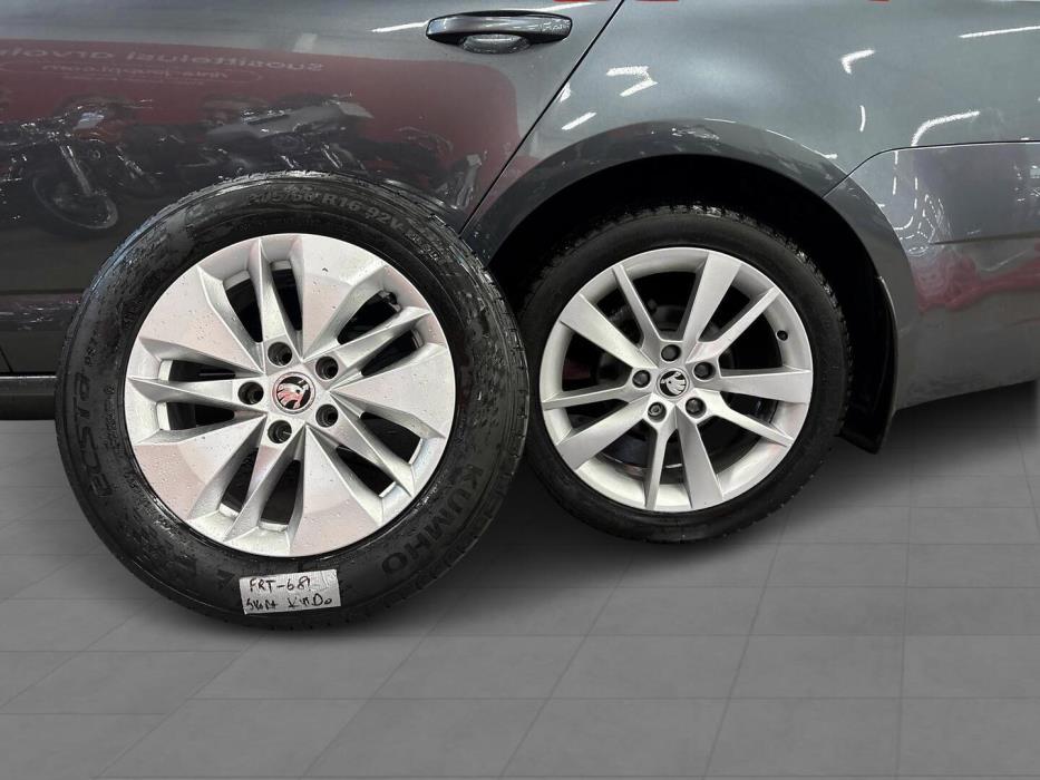 SKODA Octavia 2018