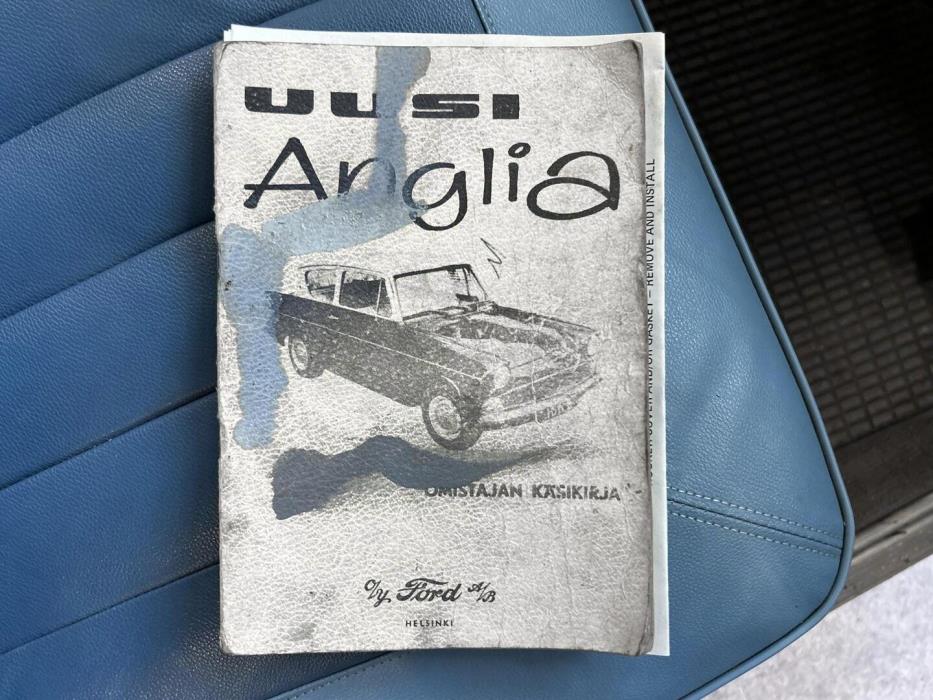 FORD Anglia 1962