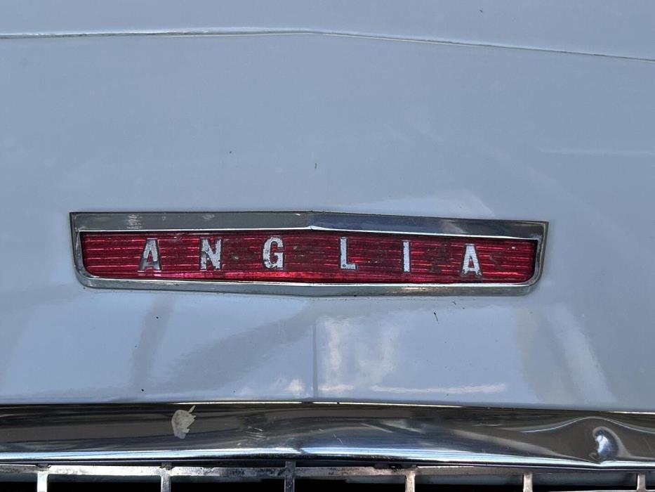 FORD Anglia 1962
