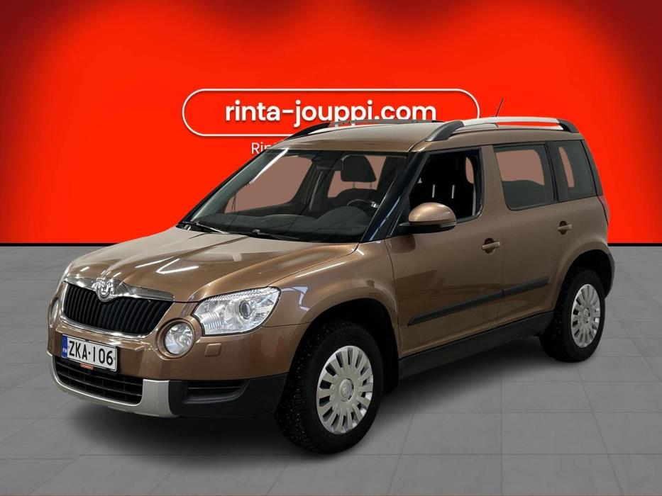 SKODA Yeti 2013