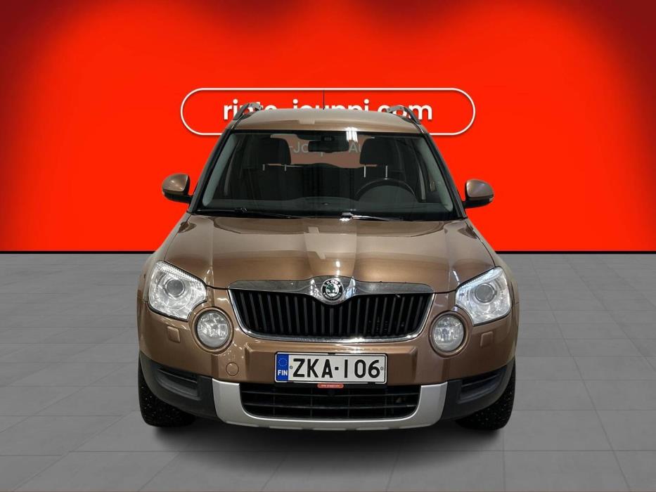 SKODA Yeti 2013