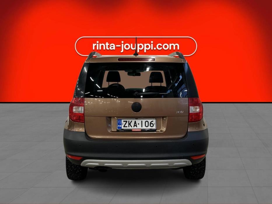SKODA Yeti 2013