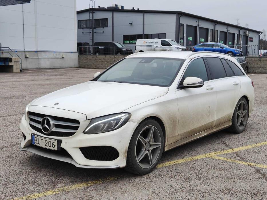 MERCEDES-BENZ C 2018