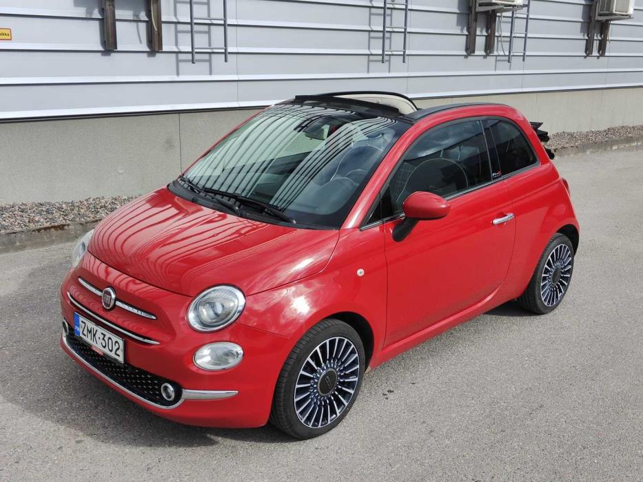 FIAT 500C 2018