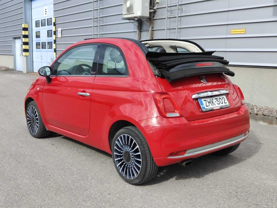 FIAT 500C 2018