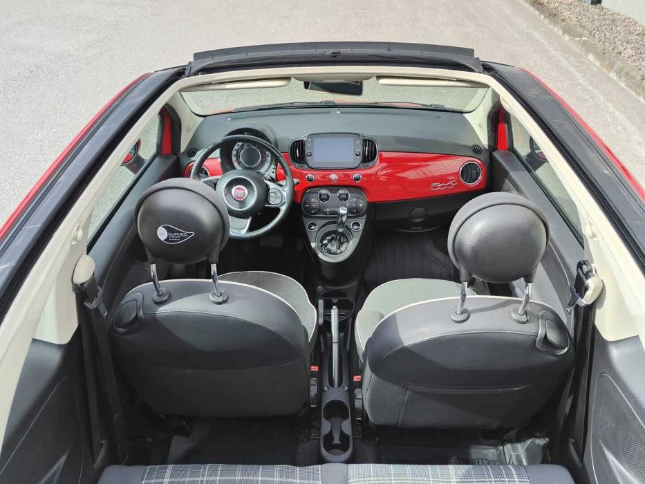 FIAT 500C 2018