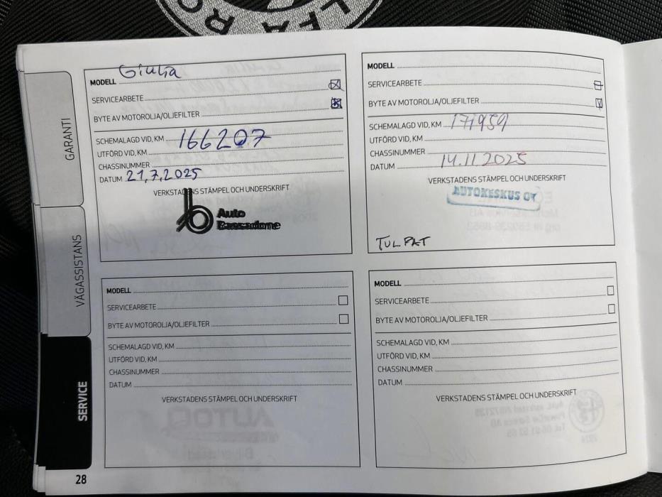 ALFA ROMEO Giulia 2019