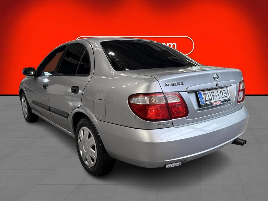 NISSAN Almera 2003
