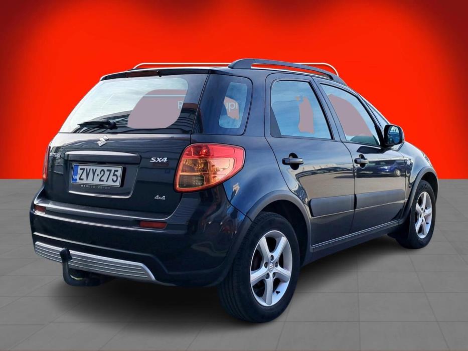 SUZUKI SX4 2008