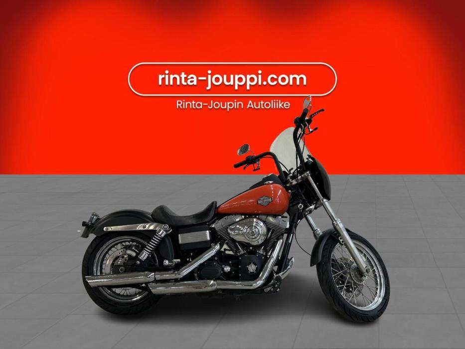 HARLEY-DAVIDSON DYNA 2008