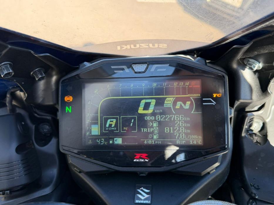 SUZUKI GSX-R 2020