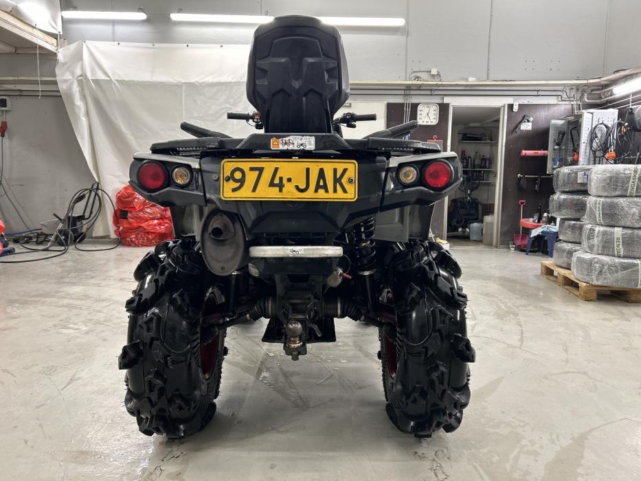 CAN-AM OUTLANDER MAX 2017