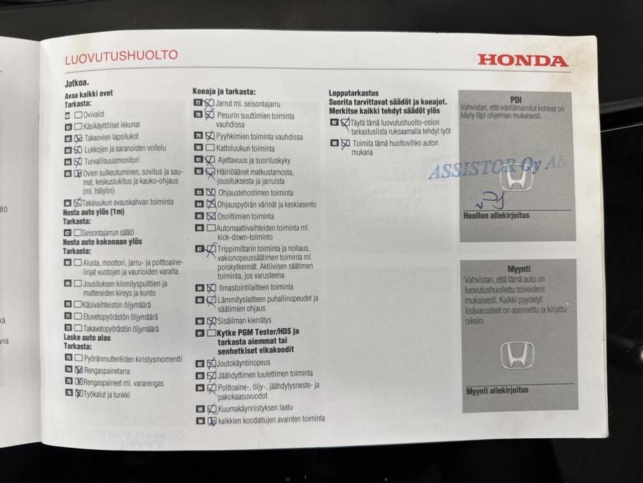 HONDA Civic 2007
