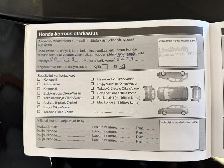 HONDA Civic 2007