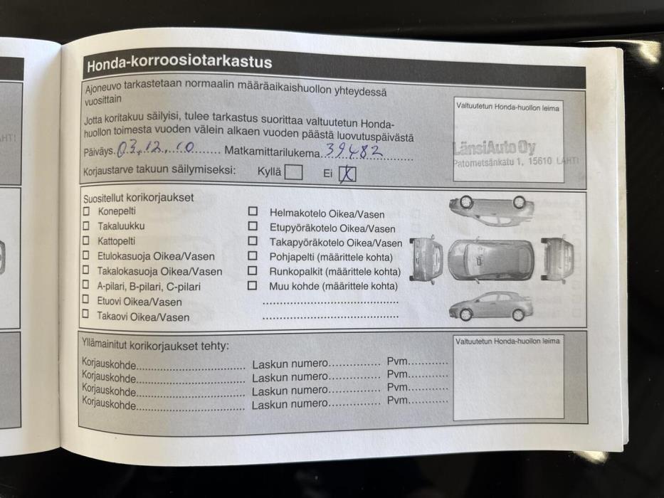 HONDA Civic 2007