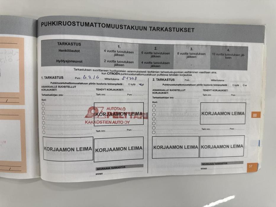 CITROEN C4 2012