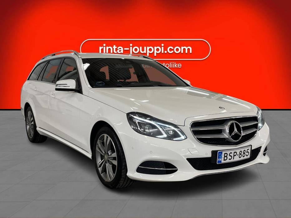 MERCEDES-BENZ E 2015