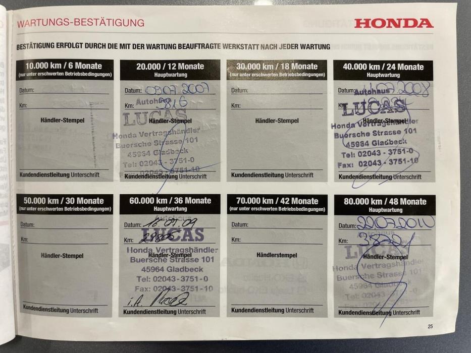 HONDA Accord 2006