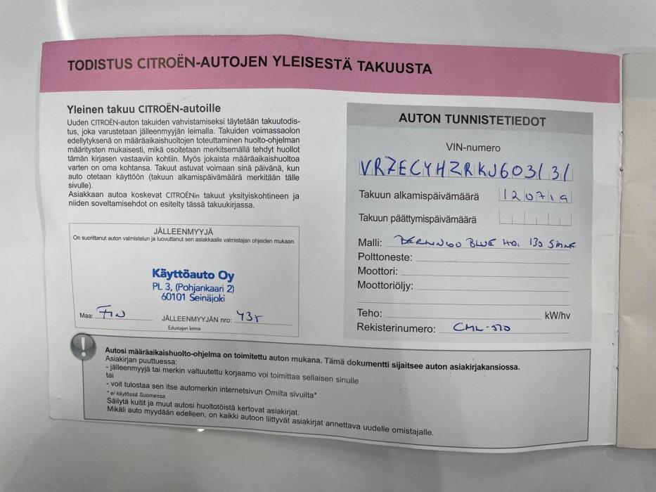 CITROEN Berlingo 2019