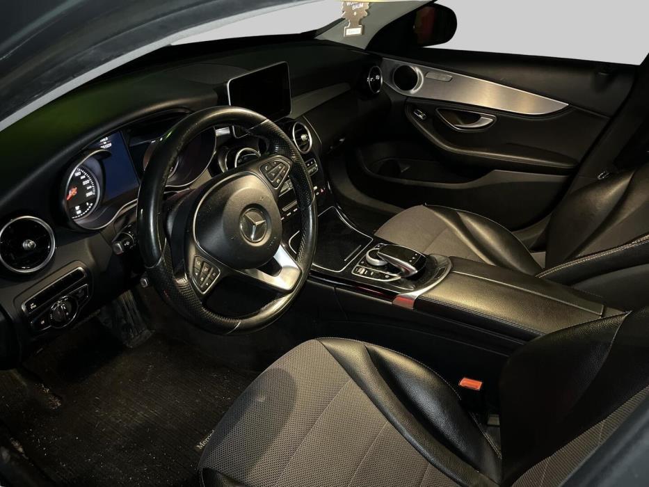 MERCEDES-BENZ C 2015