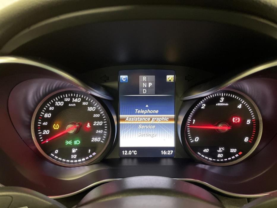 MERCEDES-BENZ C 2017