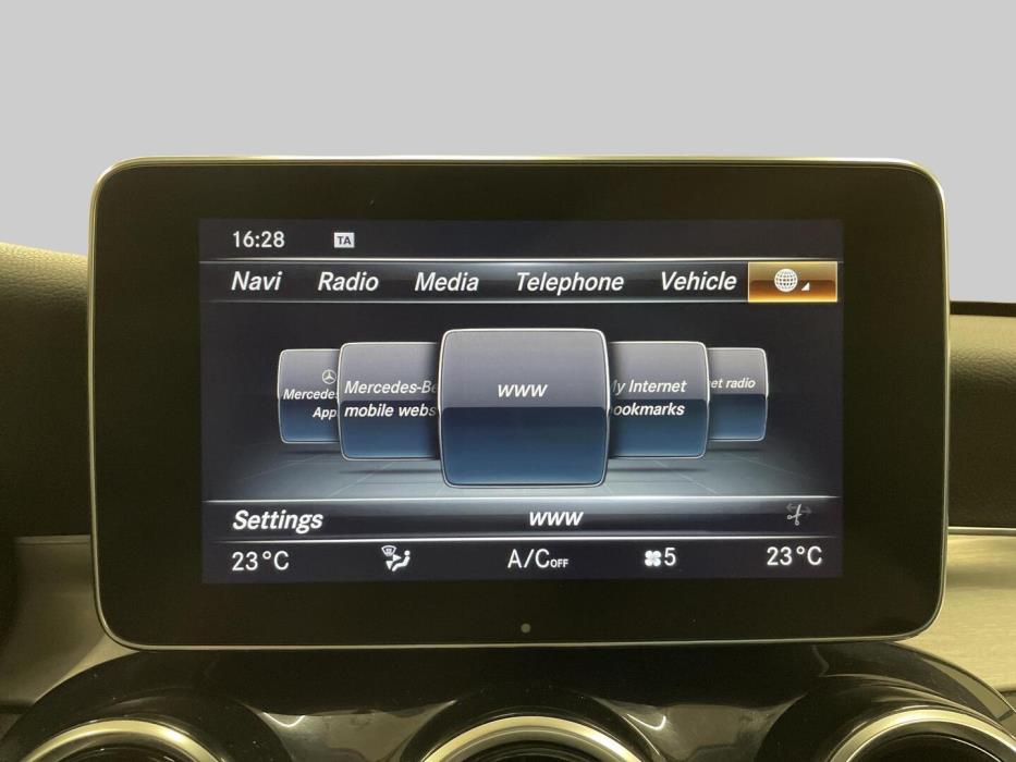 MERCEDES-BENZ C 2017