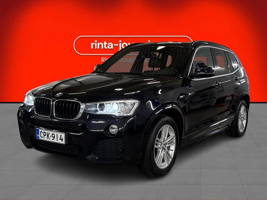 BMW X3 2014