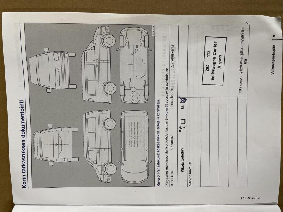 VOLKSWAGEN Transporter 2016