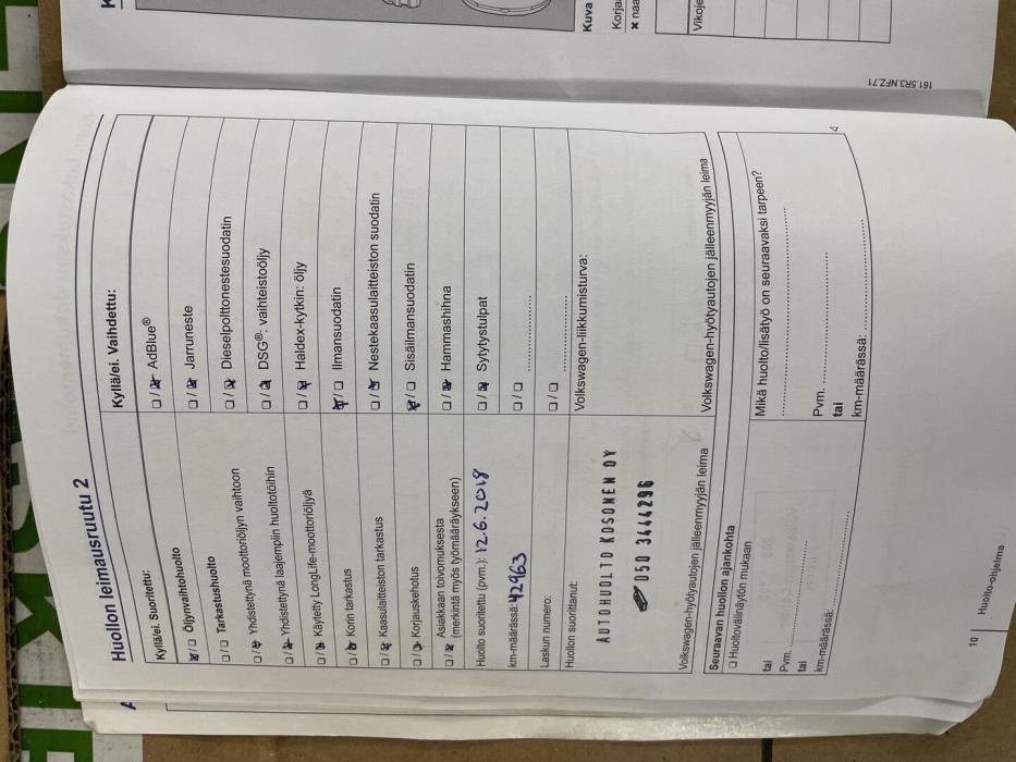 VOLKSWAGEN Transporter 2016