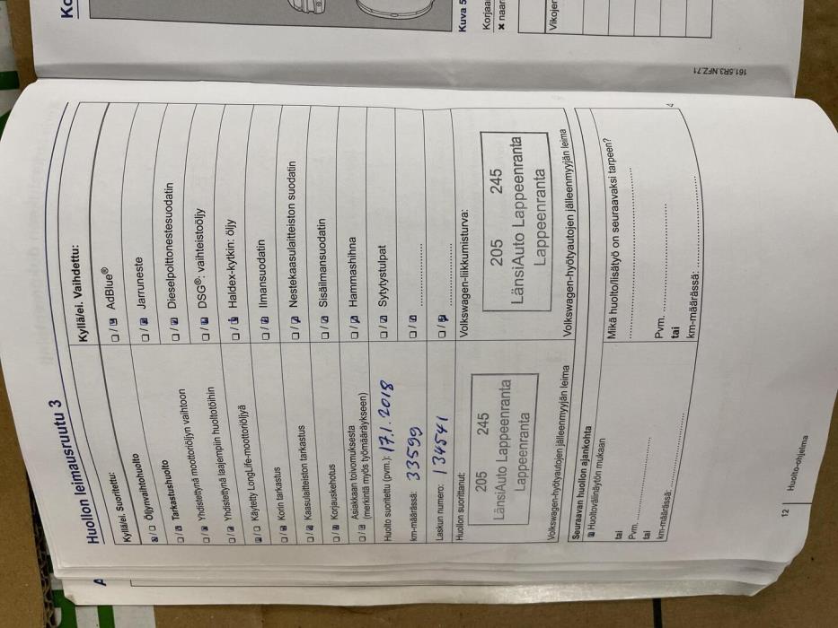 VOLKSWAGEN Transporter 2016