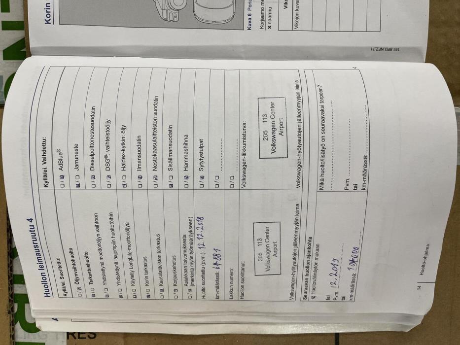 VOLKSWAGEN Transporter 2016